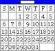 Cliquez le calendrier pour vrifier les vos dates dsires.